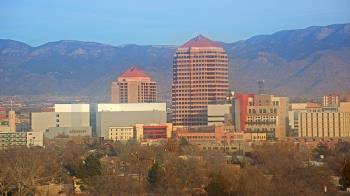 Weather camera view of KOB-TV.