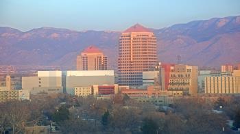 Weather camera view of KOB-TV.