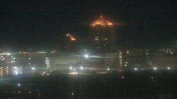 Weather camera view of KOB-TV.