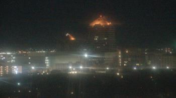 Weather camera view of KOB-TV.