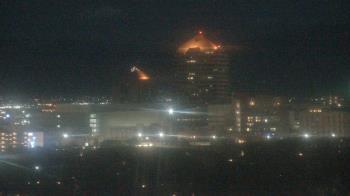 Weather camera view of KOB-TV.