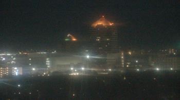 Weather camera view of KOB-TV.