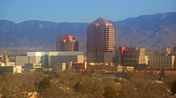 Weather camera view of KOB-TV.