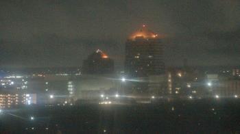 Weather camera view of KOB-TV.