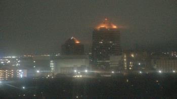 Weather camera view of KOB-TV.