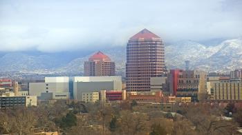 Weather camera view of KOB-TV.