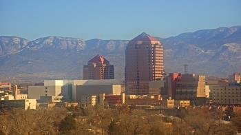 Weather camera view of KOB-TV.