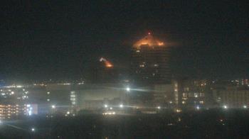 Weather camera view of KOB-TV.