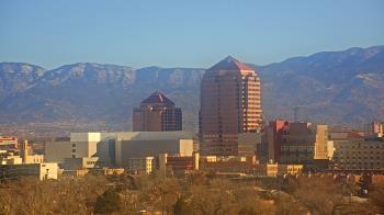 Weather camera view of KOB-TV.