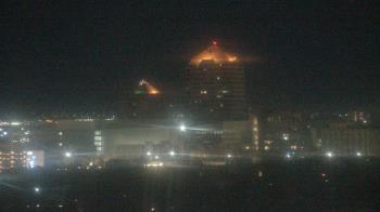 Weather camera view of KOB-TV.