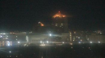 Weather camera view of KOB-TV.