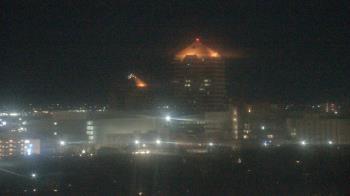 Weather camera view of KOB-TV.