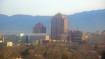 Weather camera view of KOB-TV.