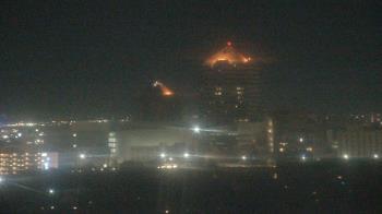 Weather camera view of KOB-TV.