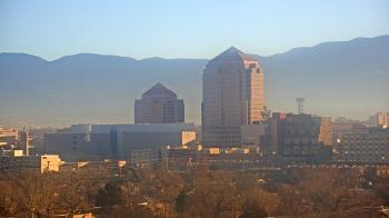 Weather camera view of KOB-TV.