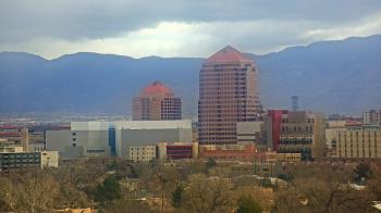 Weather camera view of KOB-TV.