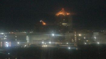 Weather camera view of KOB-TV.