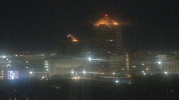 Weather camera view of KOB-TV.