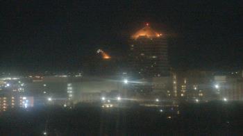 Weather camera view of KOB-TV.