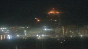 Weather camera view of KOB-TV.