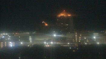 Weather camera view of KOB-TV.