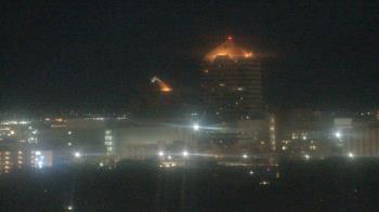 Weather camera view of KOB-TV.