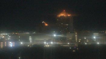 Weather camera view of KOB-TV.