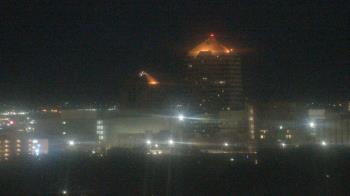 Weather camera view of KOB-TV.