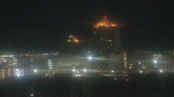 Weather camera view of KOB-TV.