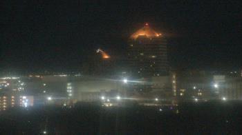 Weather camera view of KOB-TV.