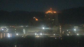 Weather camera view of KOB-TV.