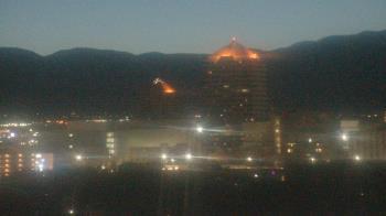 Weather camera view of KOB-TV.