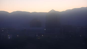 Weather camera view of KOB-TV.