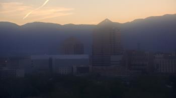 Weather camera view of KOB-TV.