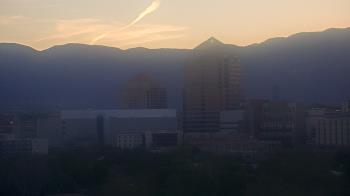 Weather camera view of KOB-TV.