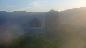 Weather camera view of KOB-TV.