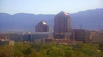 Weather camera view of KOB-TV.