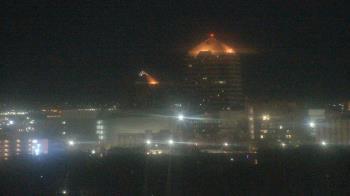 Weather camera view of KOB-TV.