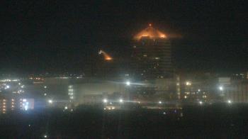 Weather camera view of KOB-TV.