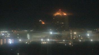 Weather camera view of KOB-TV.