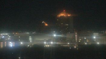 Weather camera view of KOB-TV.