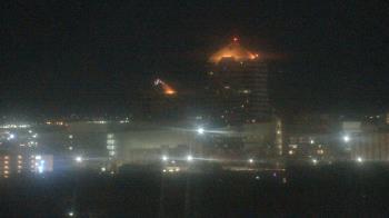 Weather camera view of KOB-TV.