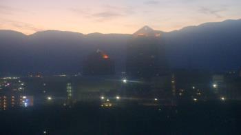 Weather camera view of KOB-TV.