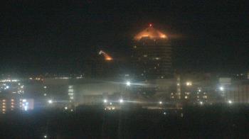 Weather camera view of KOB-TV.