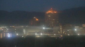 Weather camera view of KOB-TV.