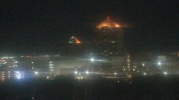 Weather camera view of KOB-TV.