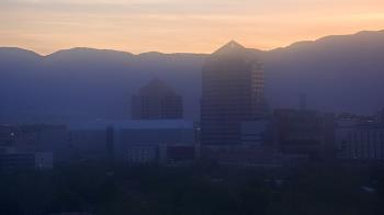 Weather camera view of KOB-TV.