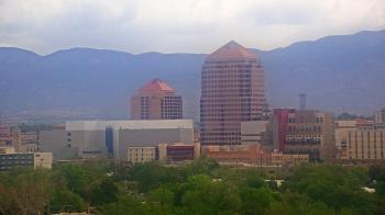 Weather camera view of KOB-TV.