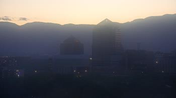 Weather camera view of KOB-TV.