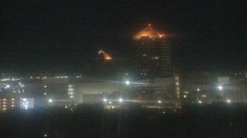 Weather camera view of KOB-TV.